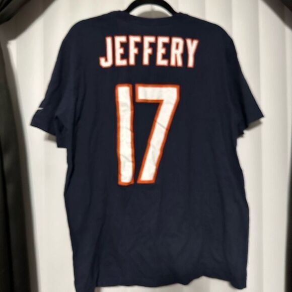 Chicago Bears MENS #17 Jeffrey Nike T-shirt - Picture 5 of 5